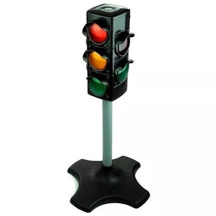 Šviečiantis žaislinis šviesoforas 72cm