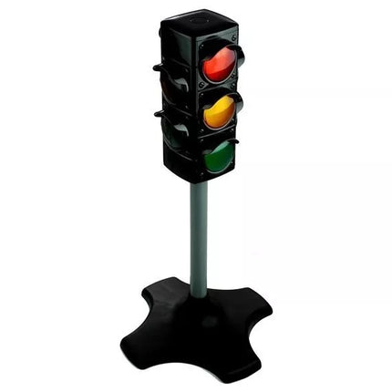 Šviečiantis žaislinis šviesoforas 72cm