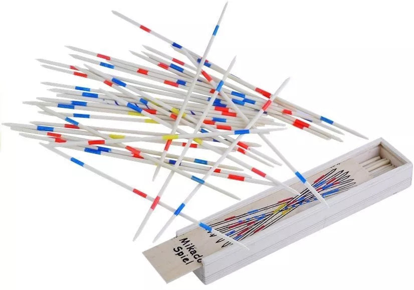 Mikado medinių lazdelių žaidimas