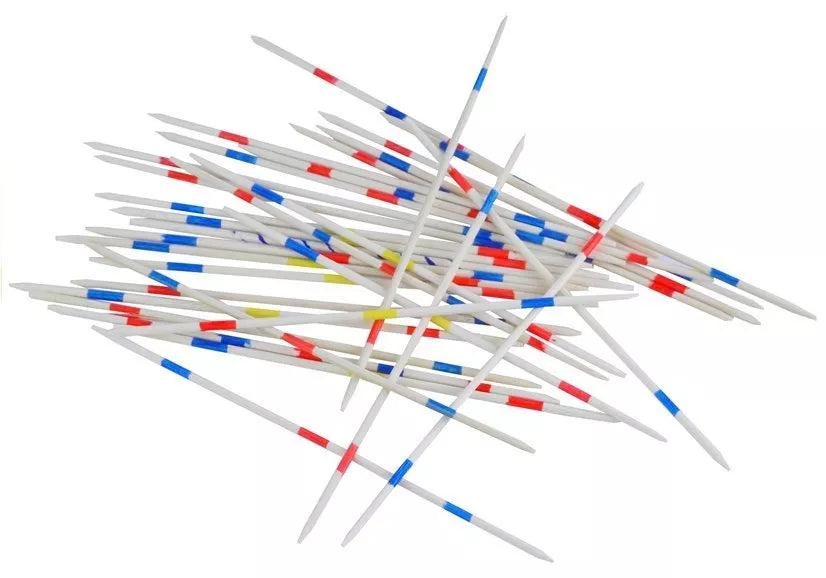 Mikado medinių lazdelių žaidimas