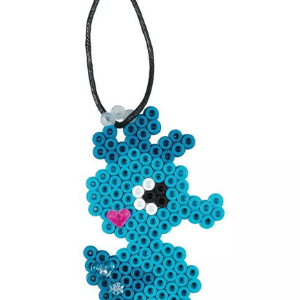 Hama MIDI karoliukai dėžutėje „Rožiniai kerai“