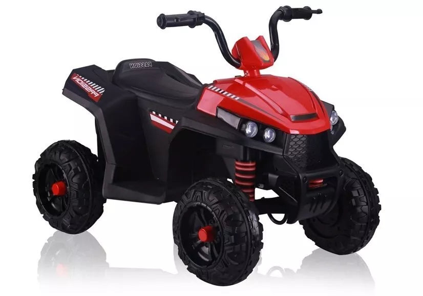 S601 Red – elektrinis vaikiškas keturratis (Quad) – raudonas