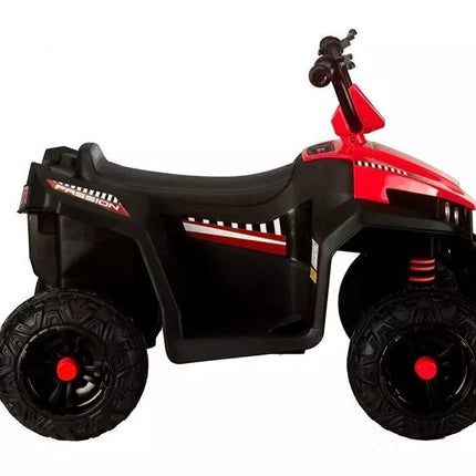 S601 Red – elektrinis vaikiškas keturratis (Quad) – raudonas