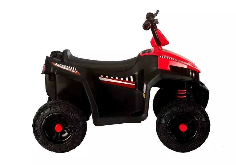 S601 Red – elektrinis vaikiškas keturratis (Quad) – raudonas