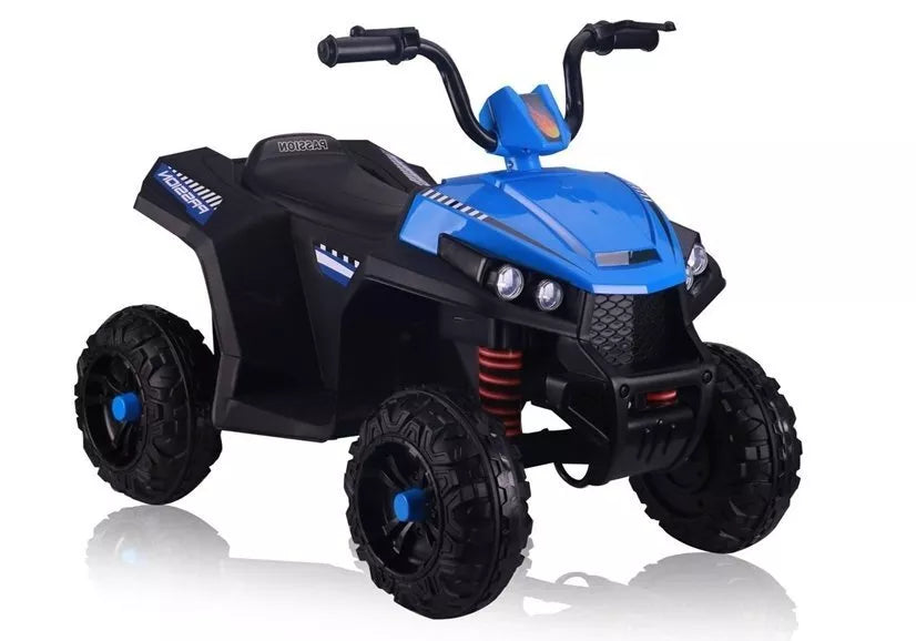 S601 Blue – elektrinis vaikiškas keturratis (Quad) – melynas