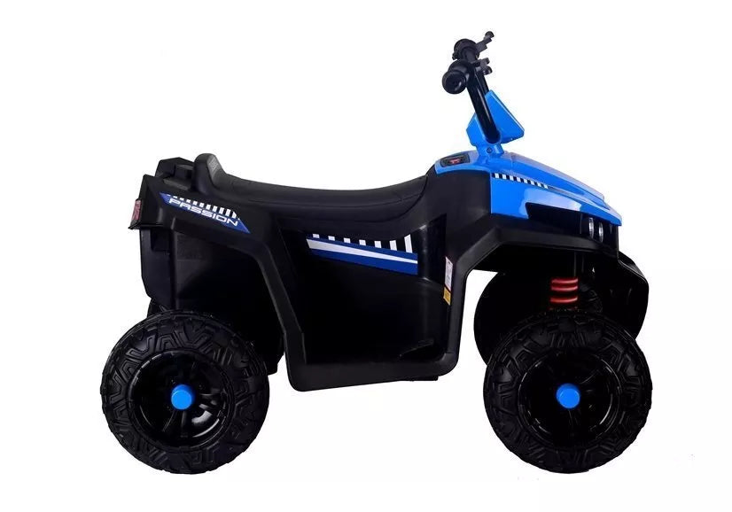 S601 Blue – elektrinis vaikiškas keturratis (Quad) – melynas