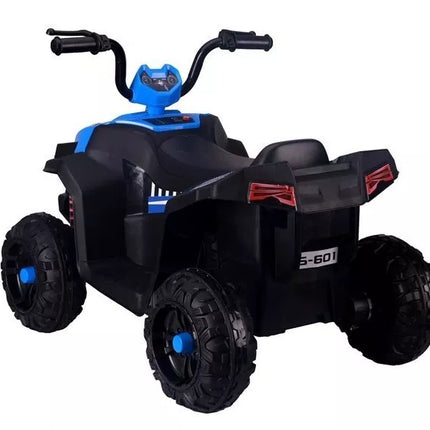 S601 Blue – elektrinis vaikiškas keturratis (Quad) – melynas
