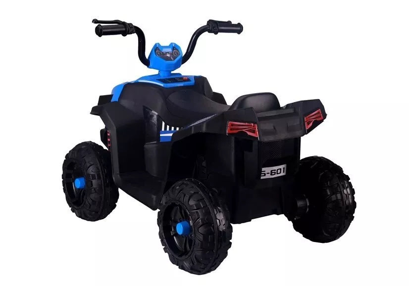 S601 Blue – elektrinis vaikiškas keturratis (Quad) – melynas