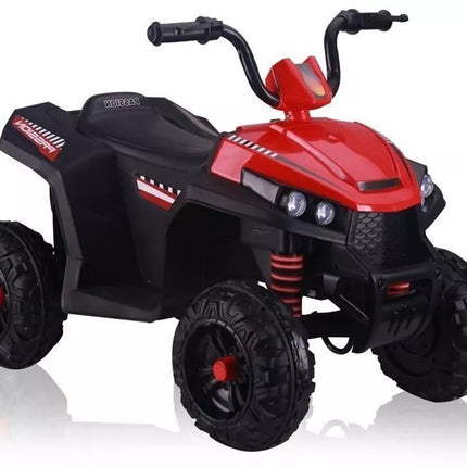 Elektrinis vaikiškas keturratis Quad S601 – raudonas