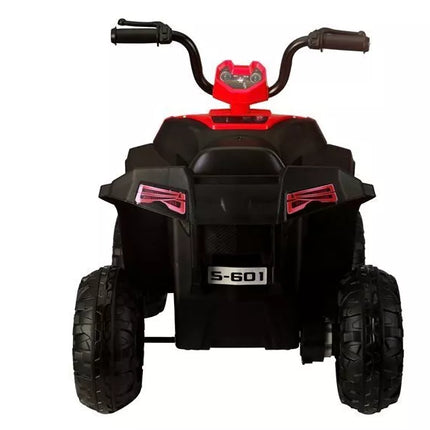 Elektrinis vaikiškas keturratis Quad S601 – raudonas