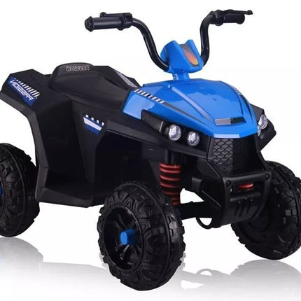 Elektrinis vaikiškas keturratis Quad S601 – mėlynas