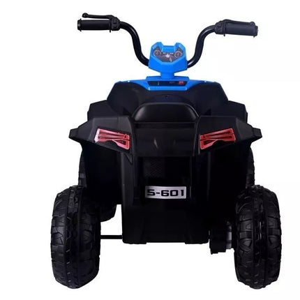 Elektrinis vaikiškas keturratis Quad S601 – mėlynas
