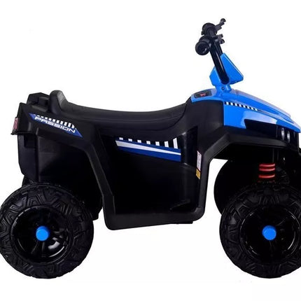 Elektrinis vaikiškas keturratis Quad S601 – mėlynas