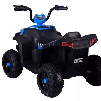 Elektrinis vaikiškas keturratis Quad S601 – mėlynas