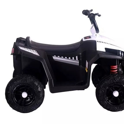 Elektrinis vaikiškas keturratis Quad S601 – baltas