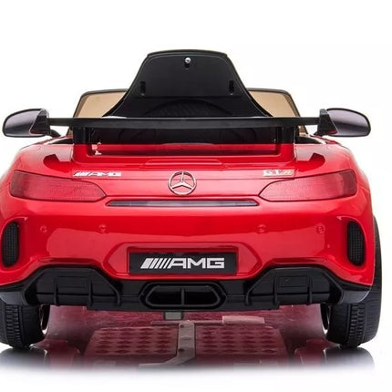 Vaikiškas elektromobilis Mercedes SLS AMG GT R – raudonas