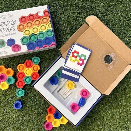 Mindware sensorinis konstruktorius „Imagination Poppers“