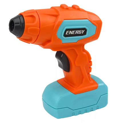 3D konstrukcinių dėlionių blokeliai dėžutėje su atsuktuvu