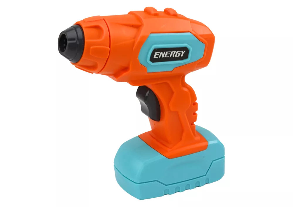 3D konstrukcinių dėlionių blokeliai dėžutėje su atsuktuvu