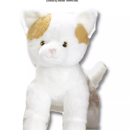 Pliušinis žaislas baltas katinas (22 cm)