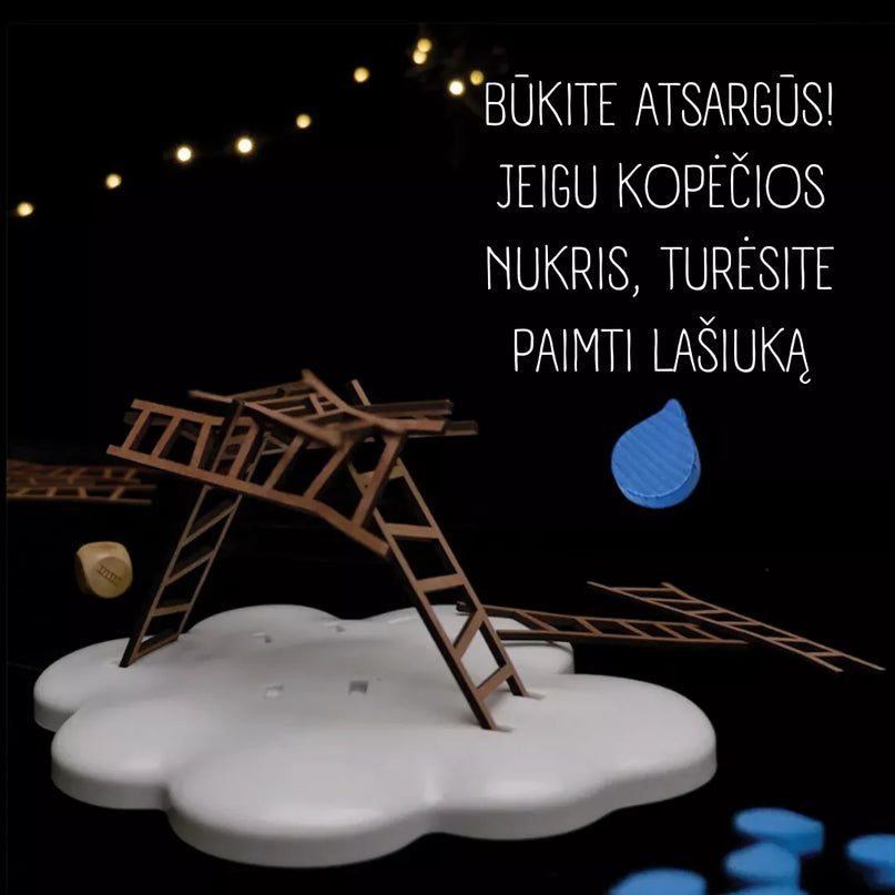 Stalo žaidimas „Catch the moon”