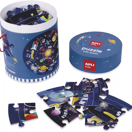 Rato formos dėlionė „Solar System“