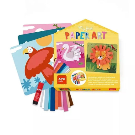 Mano pirmasis popieriaus menas