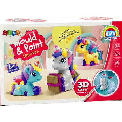 3D vienaragių liejimo ir dažymo rinkinys