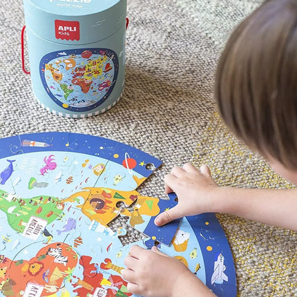 Rato formos dėlionė „Worldmap“