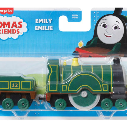 THOMAS & FRIENDS garvežiukas su vagonu (metalinis) (JHK84)