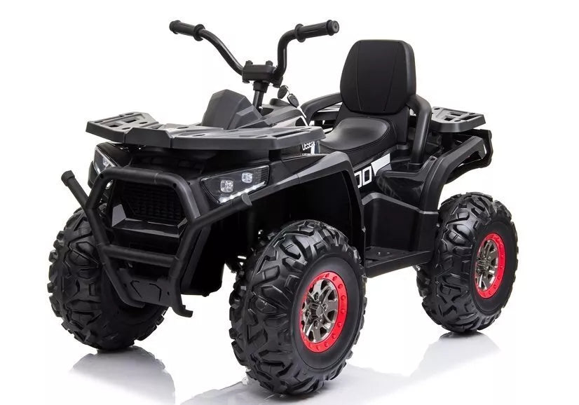Akumuliatorinis keturratis XMX607 – juoda