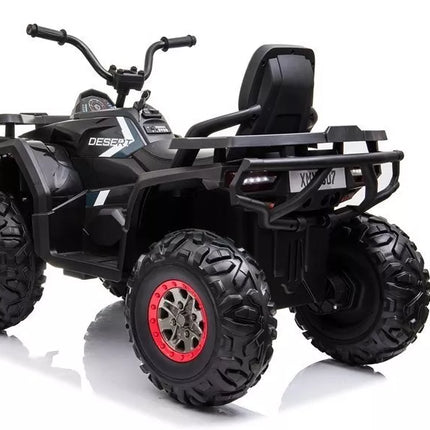 Akumuliatorinis keturratis XMX607 – juoda
