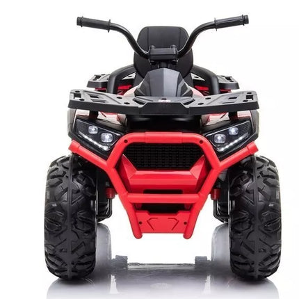 Vaikiškas elektrinis keturratis XMX607 – raudona