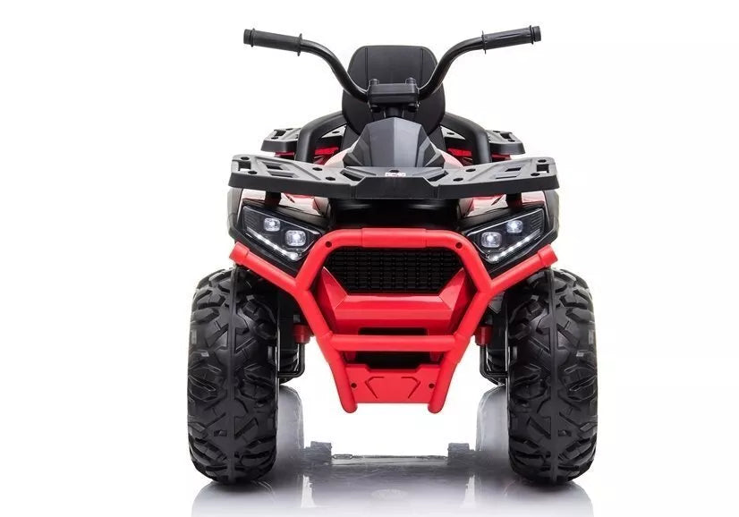 Vaikiškas elektrinis keturratis XMX607 – raudona