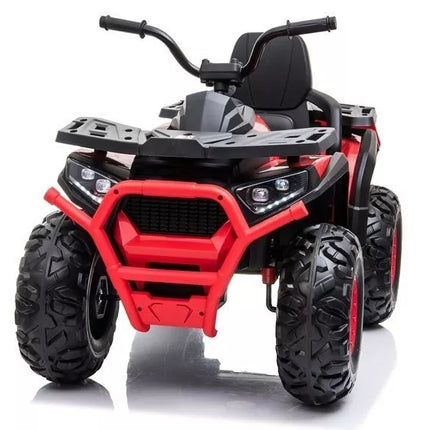 Vaikiškas elektrinis keturratis XMX607 – raudona