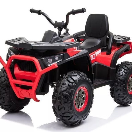 Vaikiškas elektrinis keturratis XMX607 – raudona