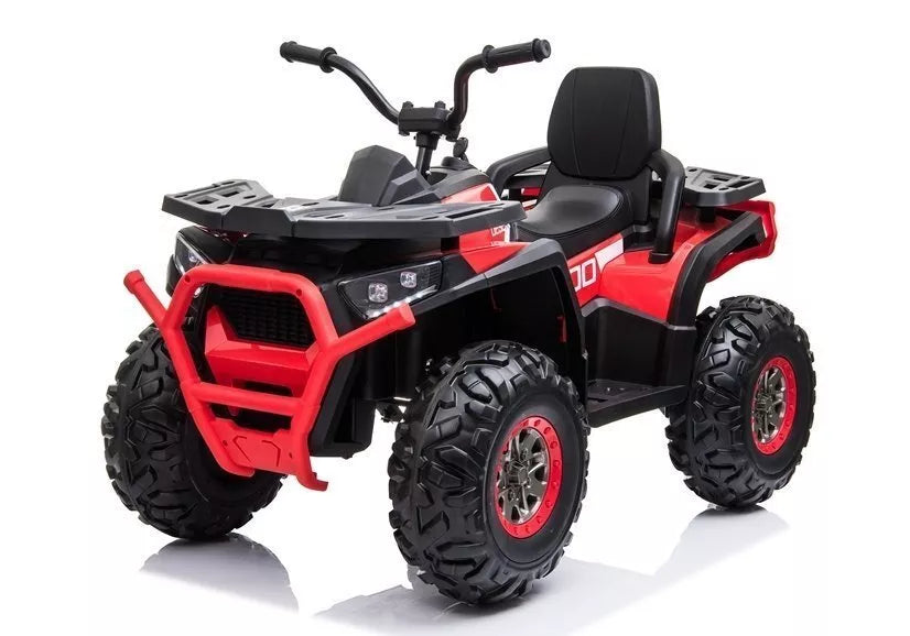 Vaikiškas elektrinis keturratis XMX607 – raudona