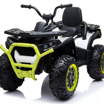 Vaikiškas elektrinis keturratis XMX607 – baltas