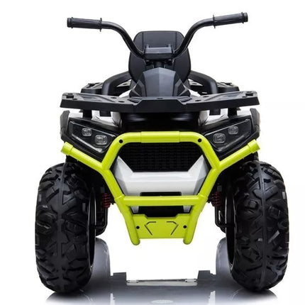 Vaikiškas elektrinis keturratis XMX607 – baltas