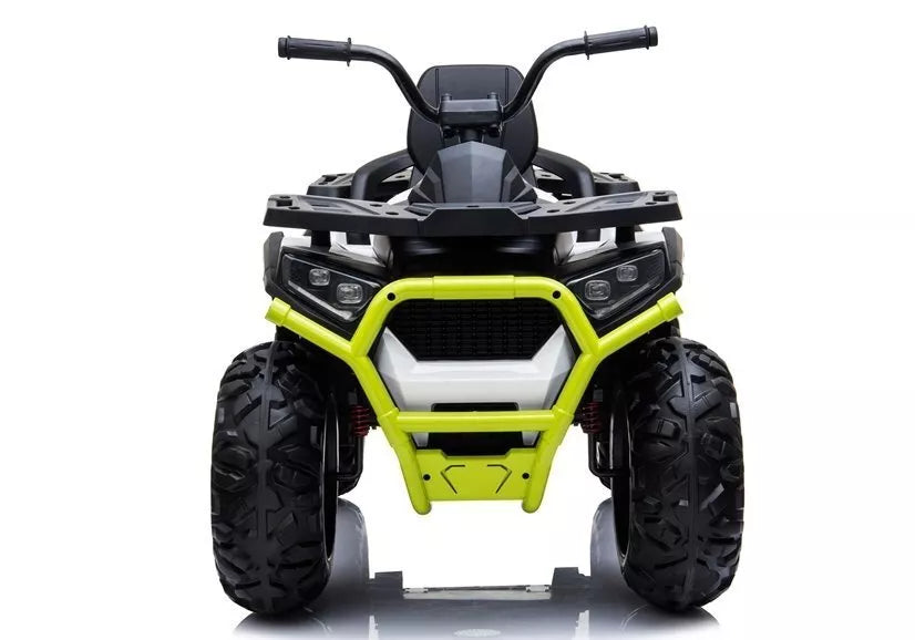Vaikiškas elektrinis keturratis XMX607 – baltas