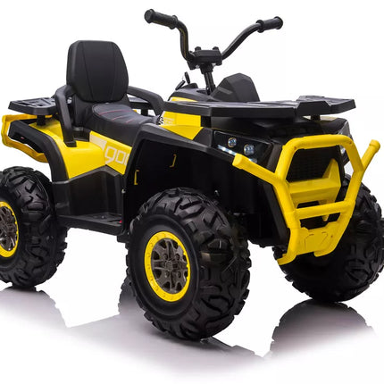 Akumuliatorinis keturratis XMX607 – geltonas