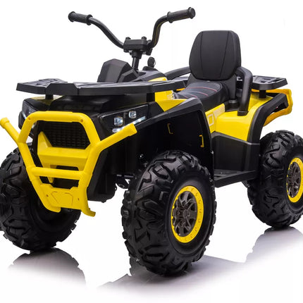 Akumuliatorinis keturratis XMX607 – geltonas