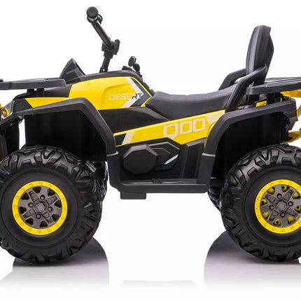 Akumuliatorinis keturratis XMX607 – geltonas