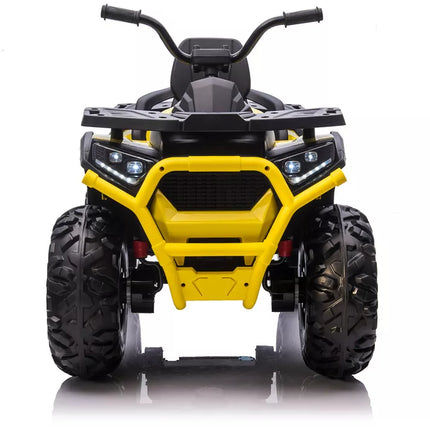 Akumuliatorinis keturratis XMX607 – geltonas