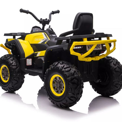 Akumuliatorinis keturratis XMX607 – geltonas
