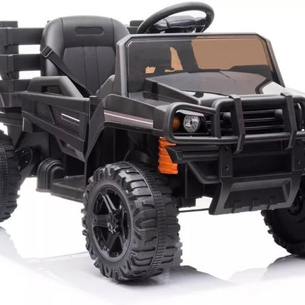Elektrinis vaikiškas automobilis BDM0926 juodas