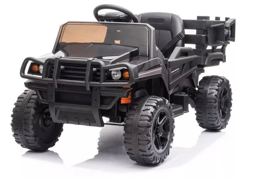Elektrinis vaikiškas automobilis BDM0926 juodas