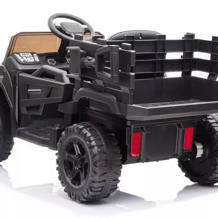 Elektrinis vaikiškas automobilis BDM0926 juodas