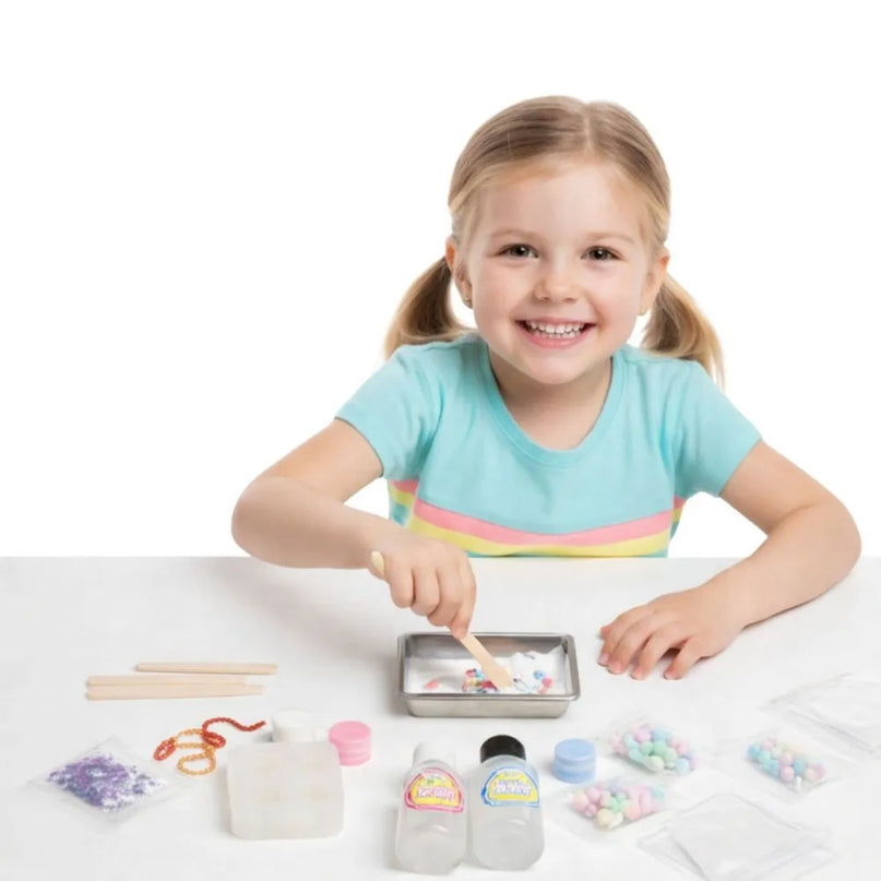 44 dalių kačiuko letenėlės DIY squishy rinkinys