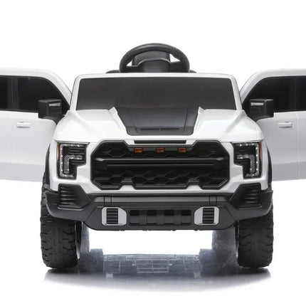 4×4 P4 12V baltas elektromobilis vaikams